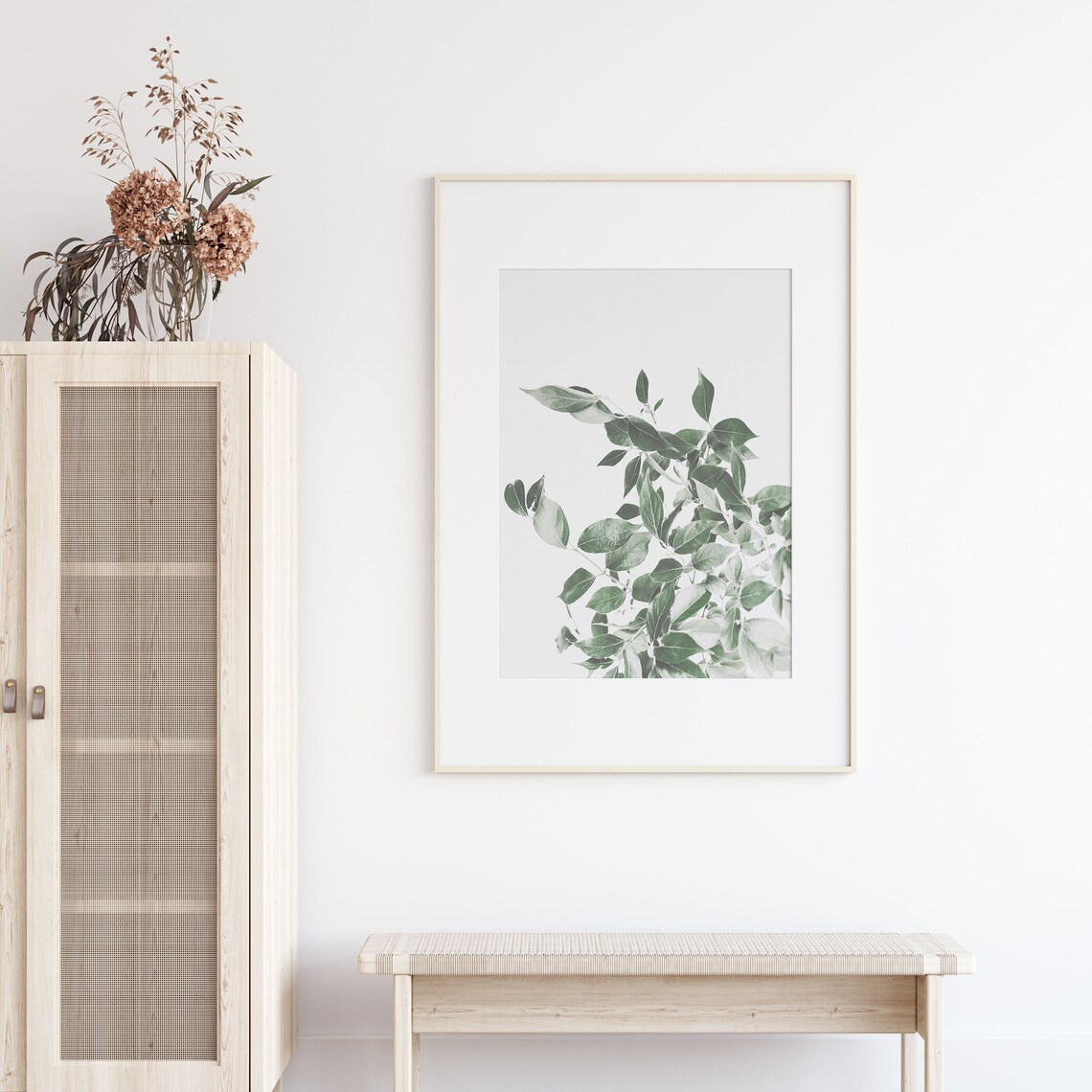 Eucalyptus Botanical Poster Wall Art Print - Image 2