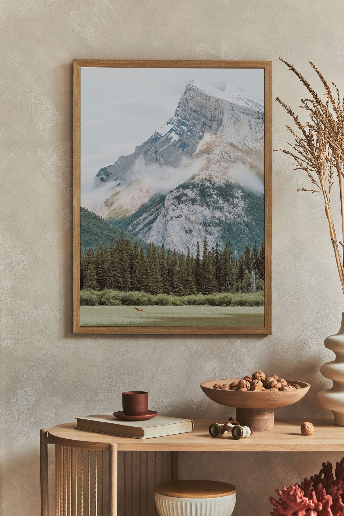 Yosemite National Park Modern Minimalist Art Print - Image 2