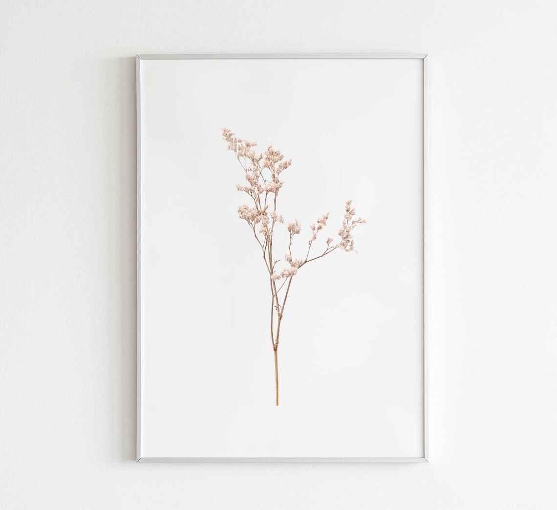 Botanical Art Print, Kitchen Herbs Wall Art - Image 3