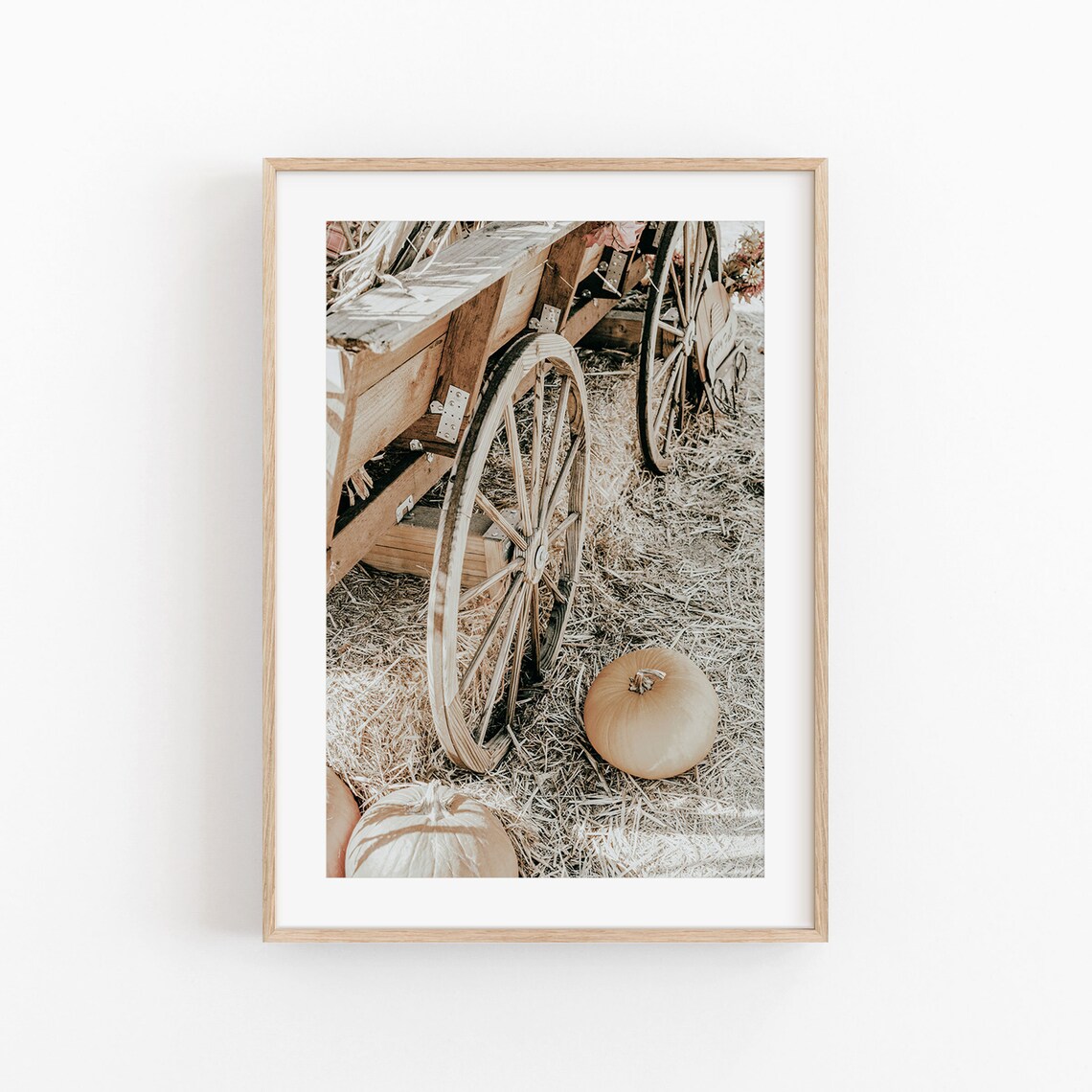 Western Nature Art Print, Farmhouse Wall Decor