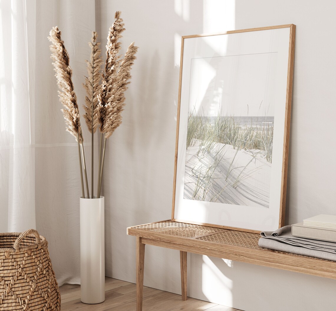 Beach Pastel Wall Art Photography Print, Minimalist - Image 4