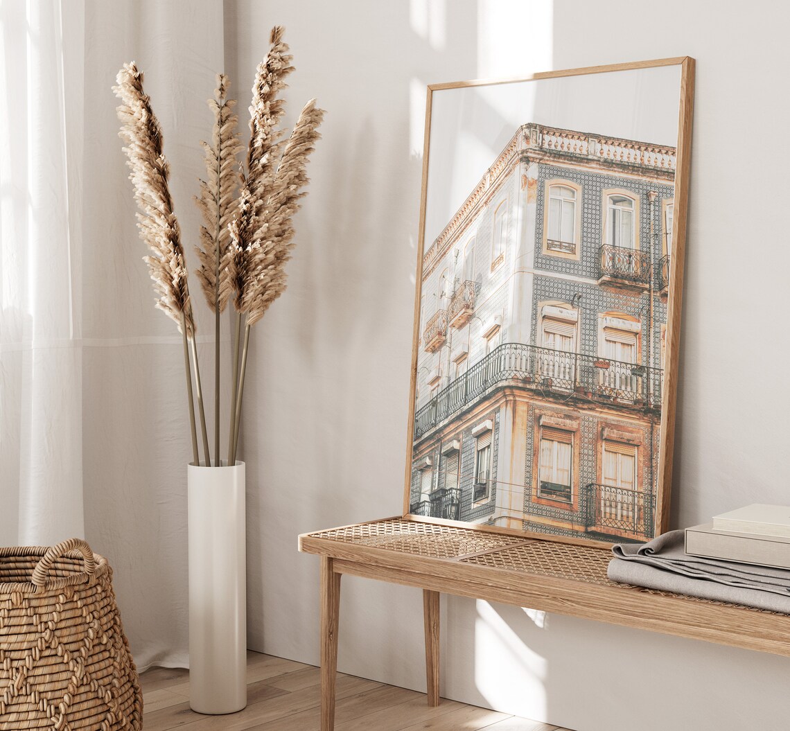 Portugal Cityscape Photography Print, Lisboa View - Image 2