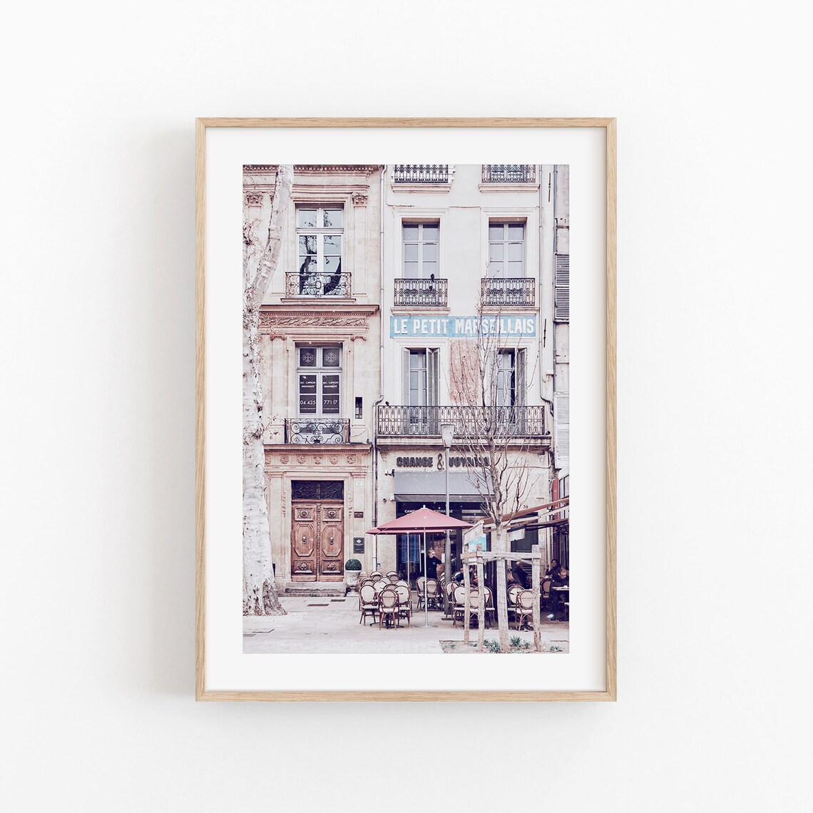 Paris Photography Print, France City Travel Poster