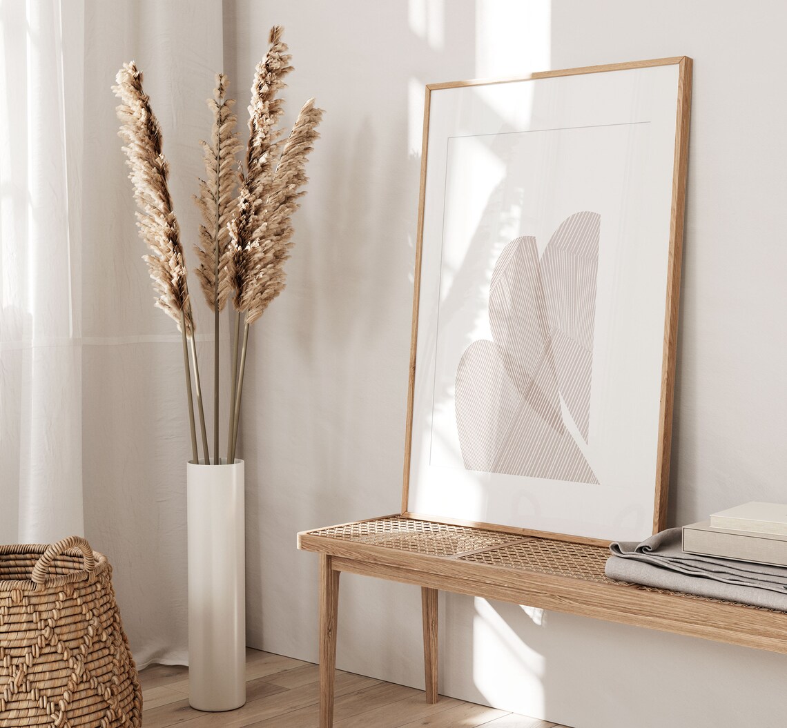 Abstract Line Art Poster, Modern Minimalist Decor - Image 3