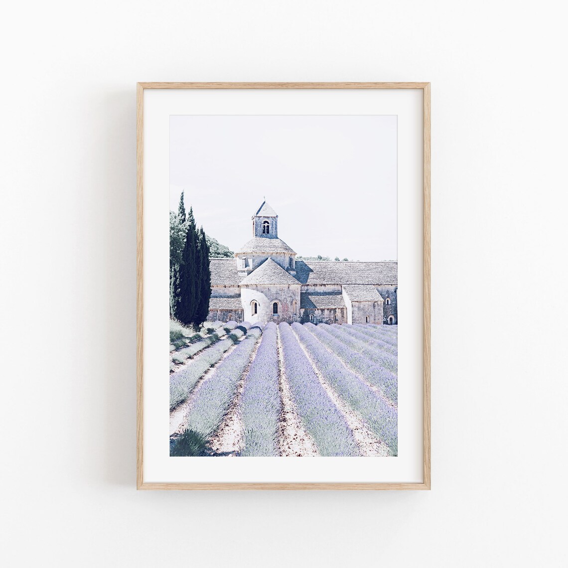 France Landscape Travel Poster, Provence Photography