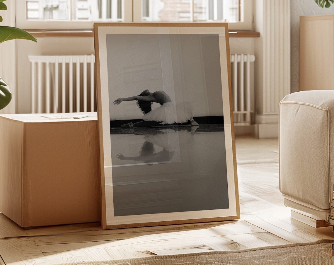 Reflection Of Grace, Ballet Dancers Dance Symphony