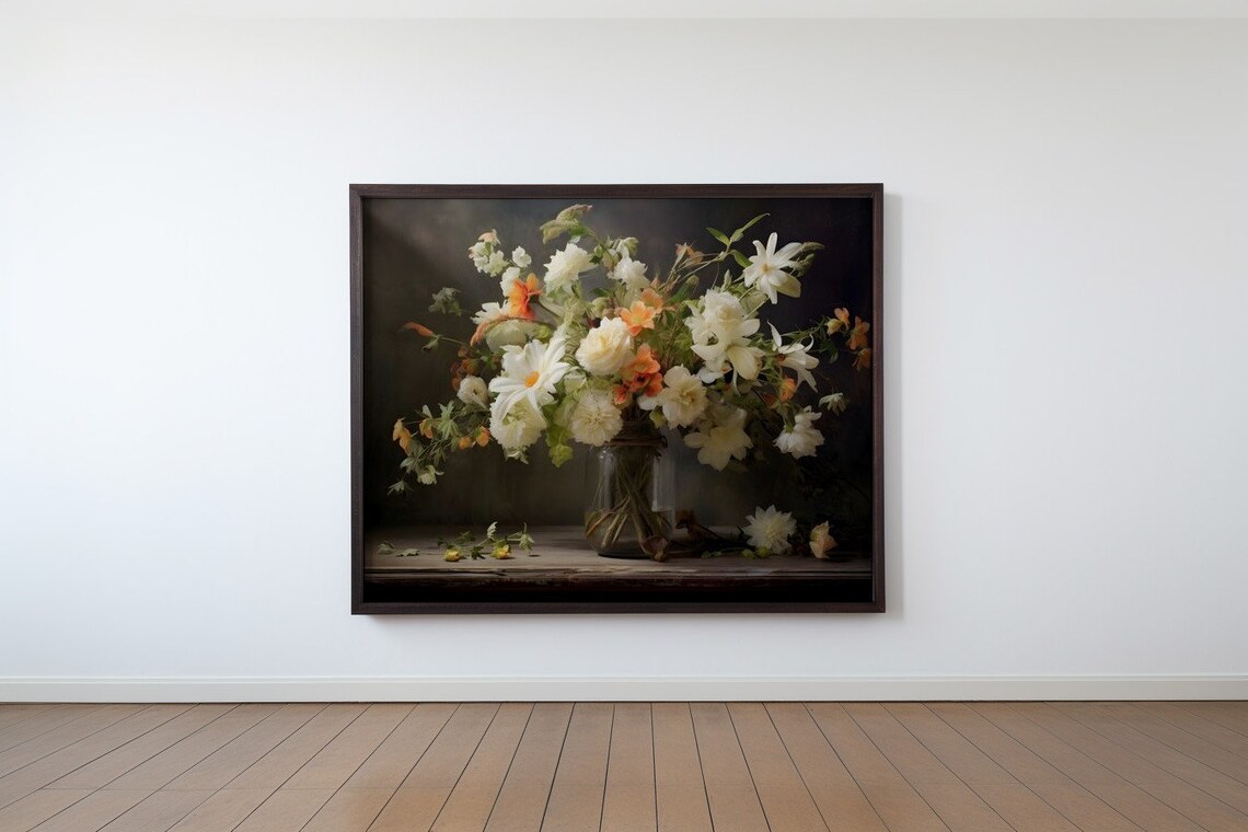 Rustic Bouquet, A Dance Of Light And Shadow - Image 3
