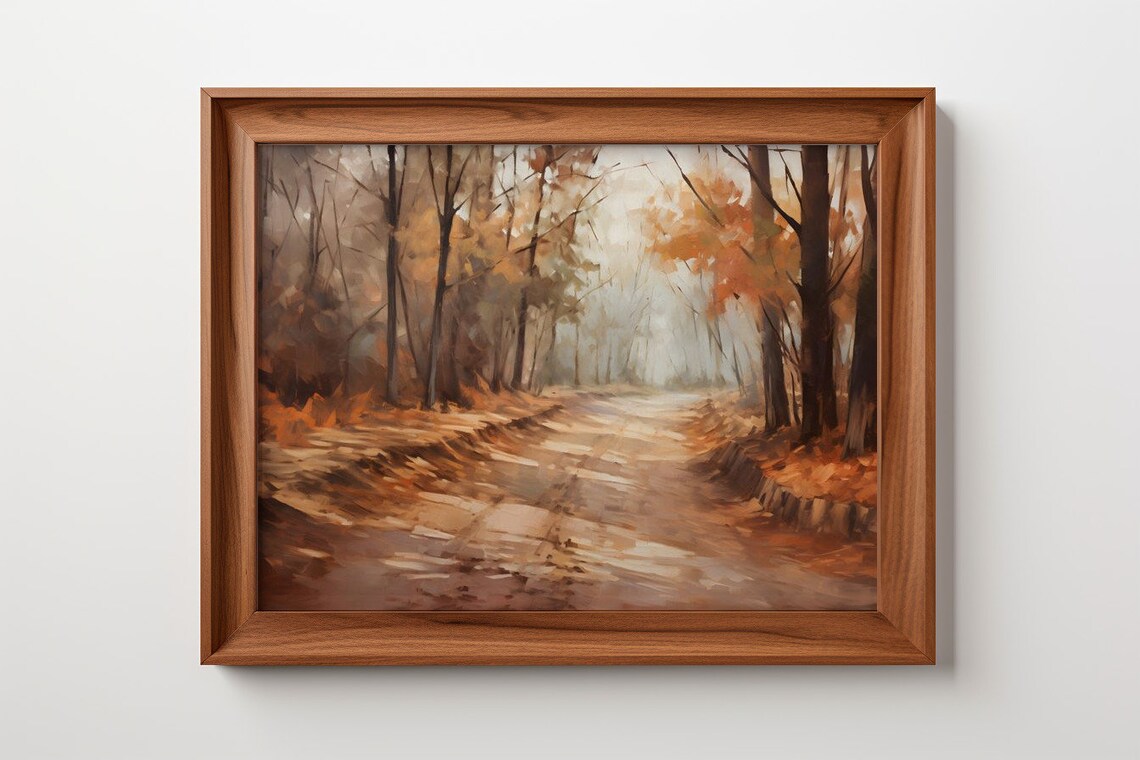 Autumns Path, A Journey Through The Whispering Woods