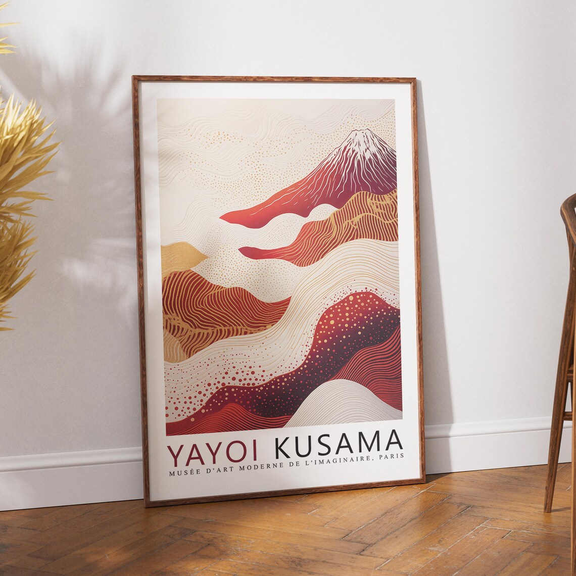 Yayoi Kusama Exhibition Mount Fuji, Japanese Landscape - Image 4