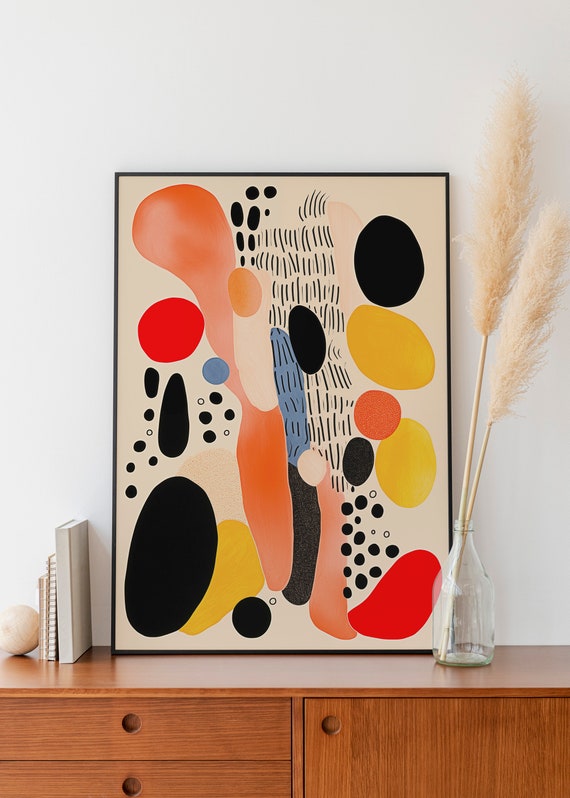 Boho Art Print Poster Available In Many Sizes Or