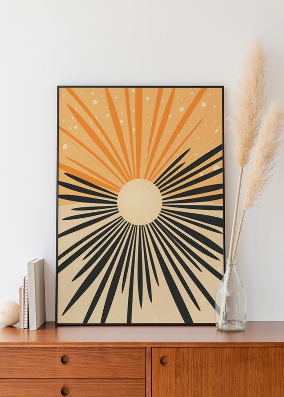 Boho Art Print Poster Available In Many Sizes Or