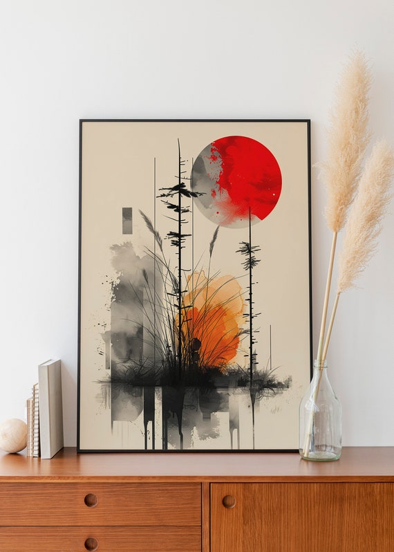 Boho Art Print Poster Available In Many Sizes Or