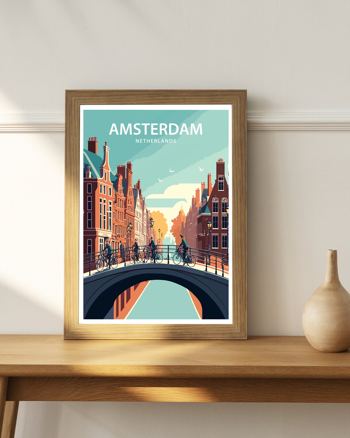 Amsterdam Decor Wall Art Print - Image 3