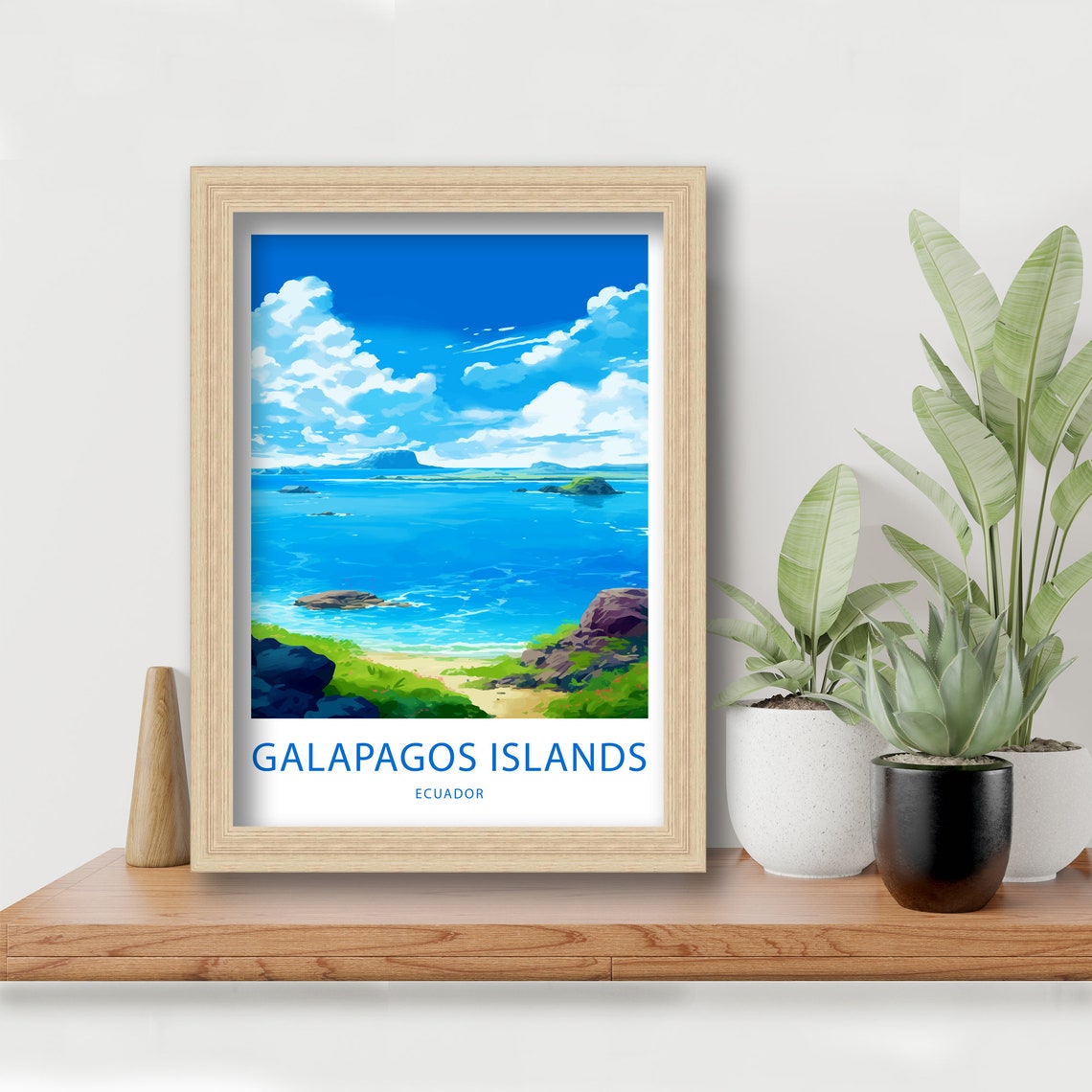 Galapagos Islands Print Galapagos Islands Ecuador Poster Home Dcor Galapagos Islands Ecuador Wall Art Galapagos Islands Ecuador Wall Decor - Image 6
