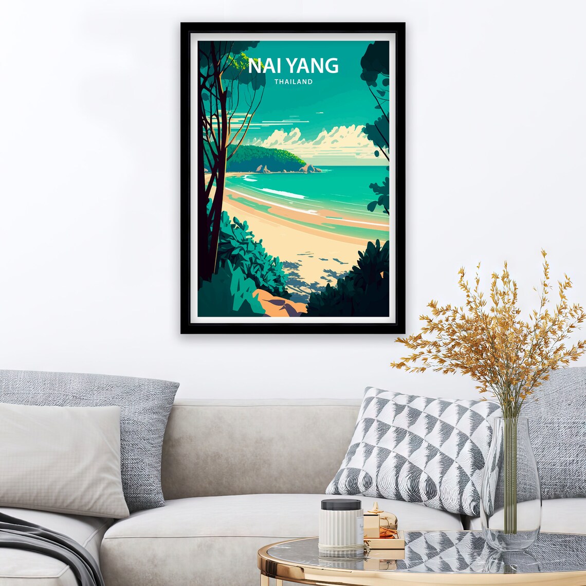 Thailand Travel Poster, Travel Poster - Image 2