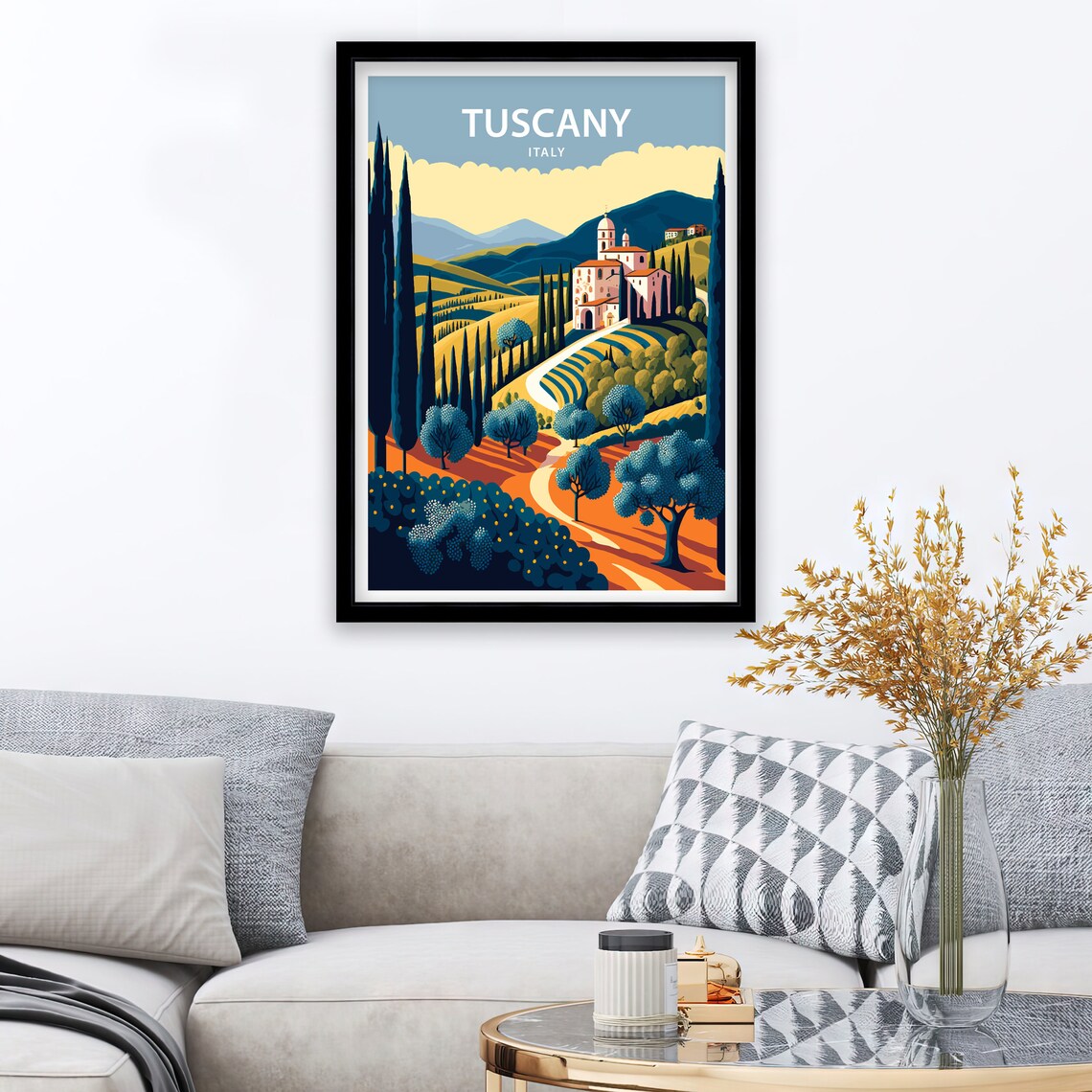 Tuscany Italy Wall Art Print - Image 2