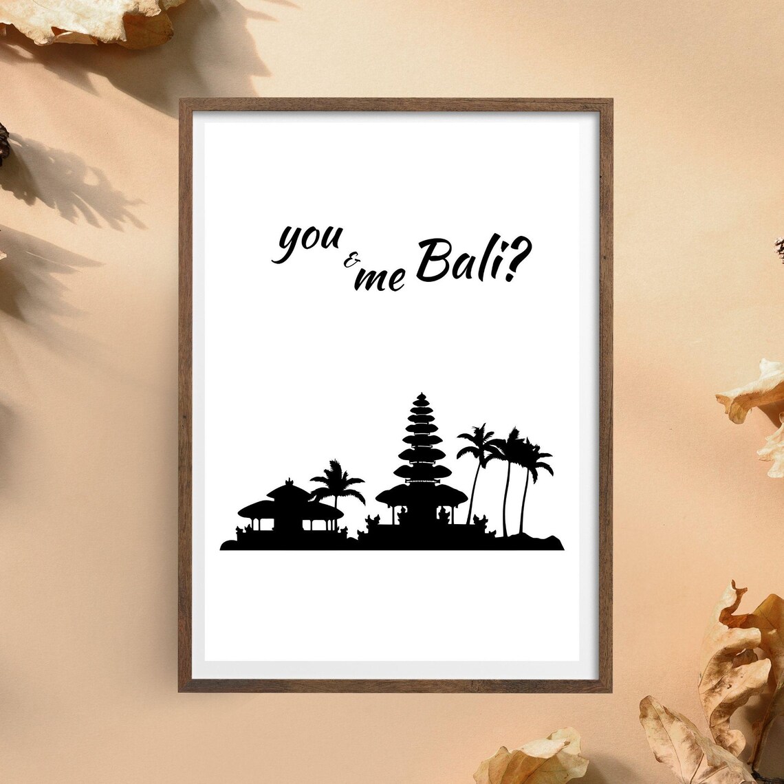 You And Me Bali Minimalist Travel Gift - Image 7