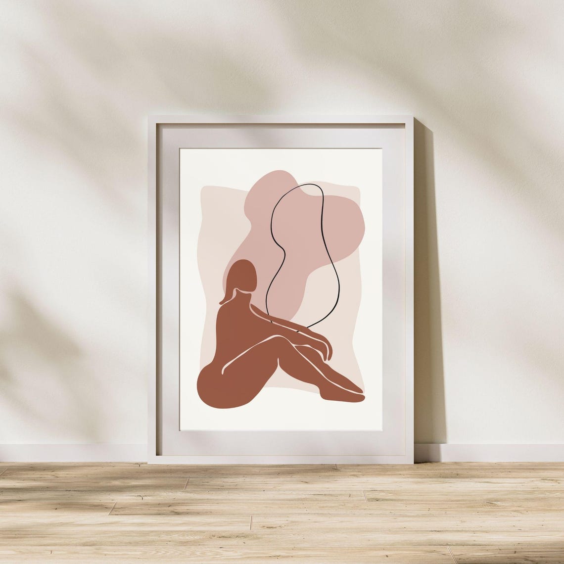Matisse Boho Woman Art Elegance Meets Minimalism Wall Art Feminine Wall Poster Room Wall Art Office Decor - Image 3