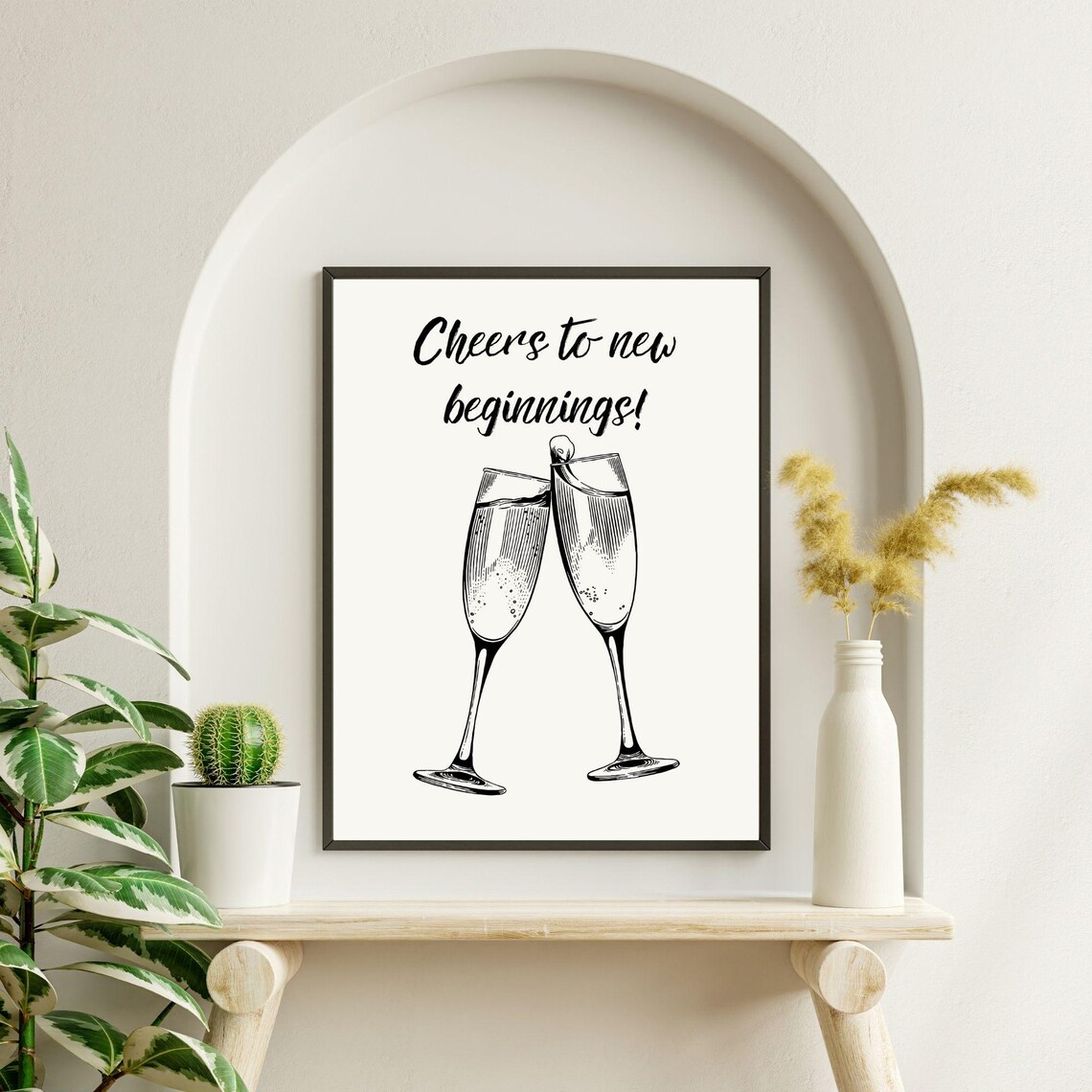Celebrating Fresh Starts, New Beginnings Art Print - Image 7