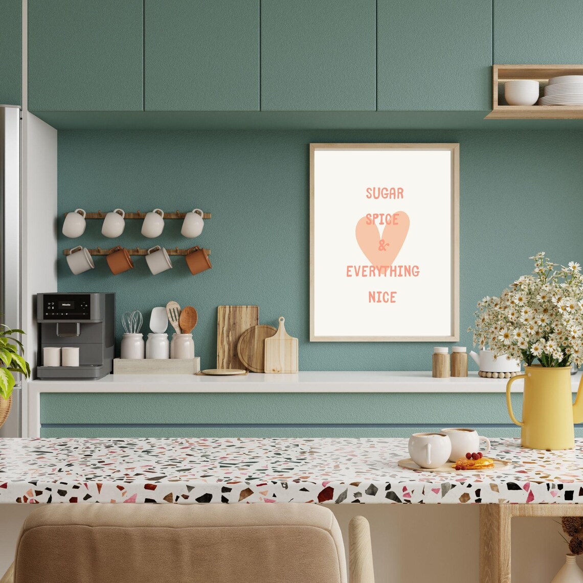 Sugar Spice And Everything Nice, Fun Kitchen Decor - Image 3