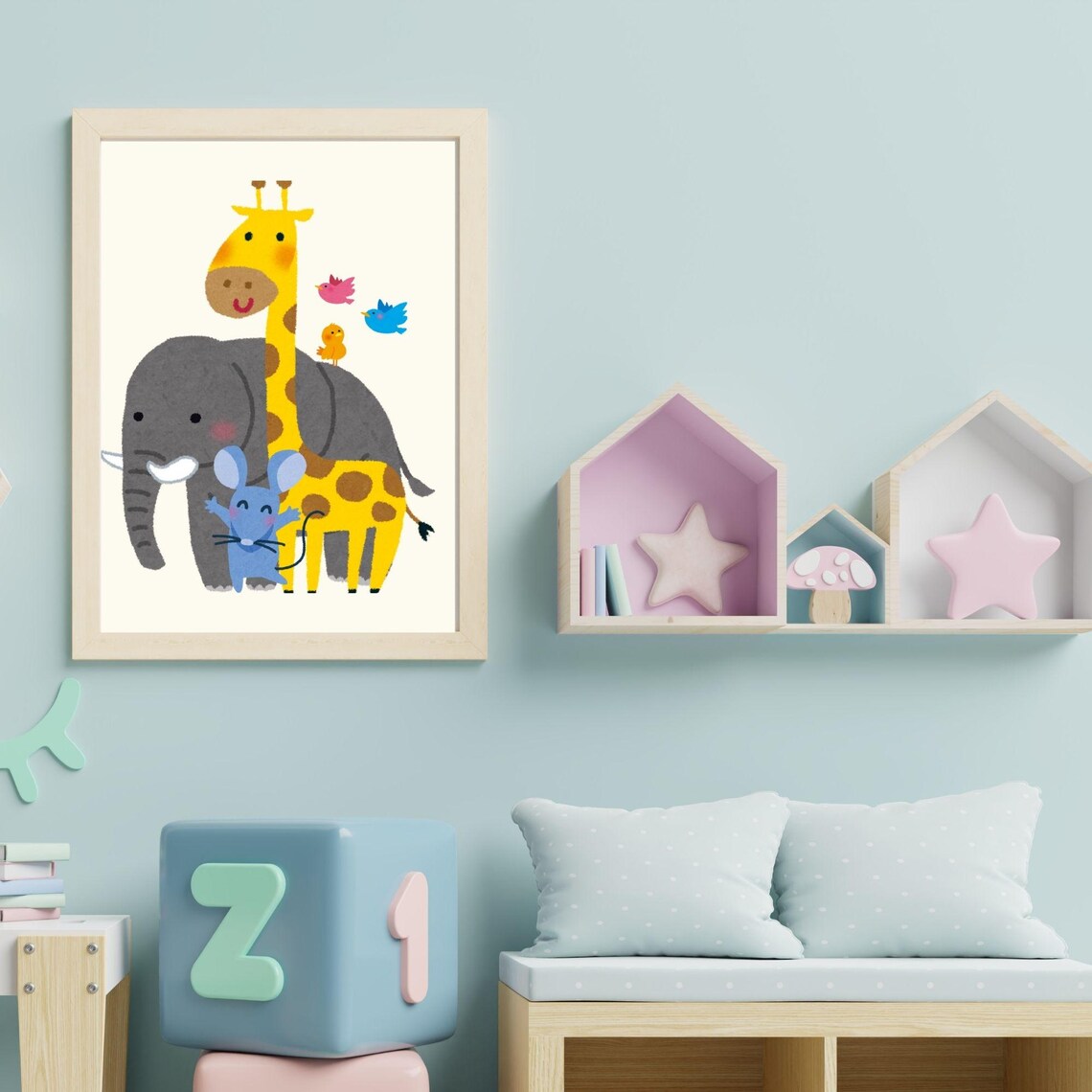 Celebrating Unity Through Diversity Animal Family - Image 7