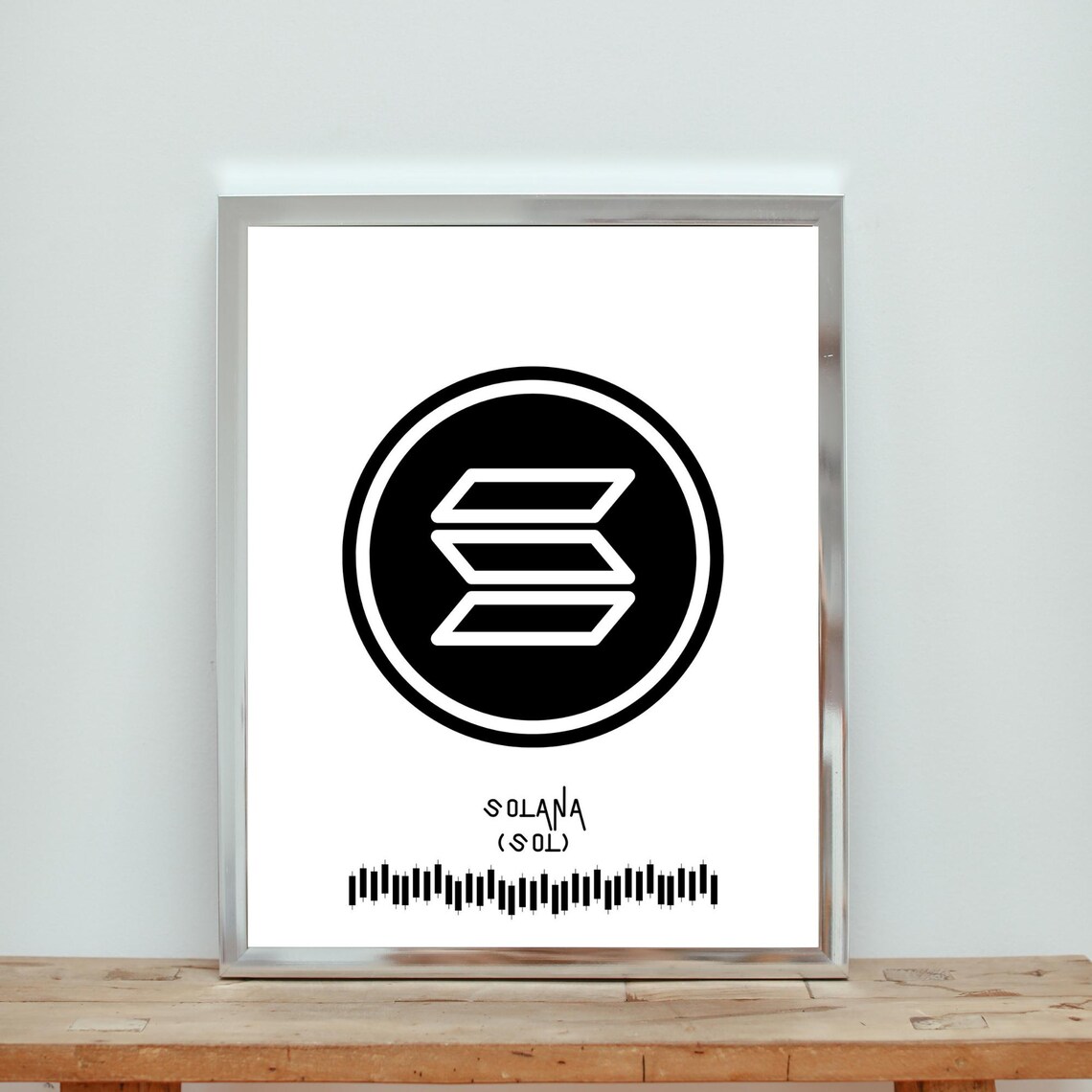 Minimalist Solana Art Print, Home Or Office Decor