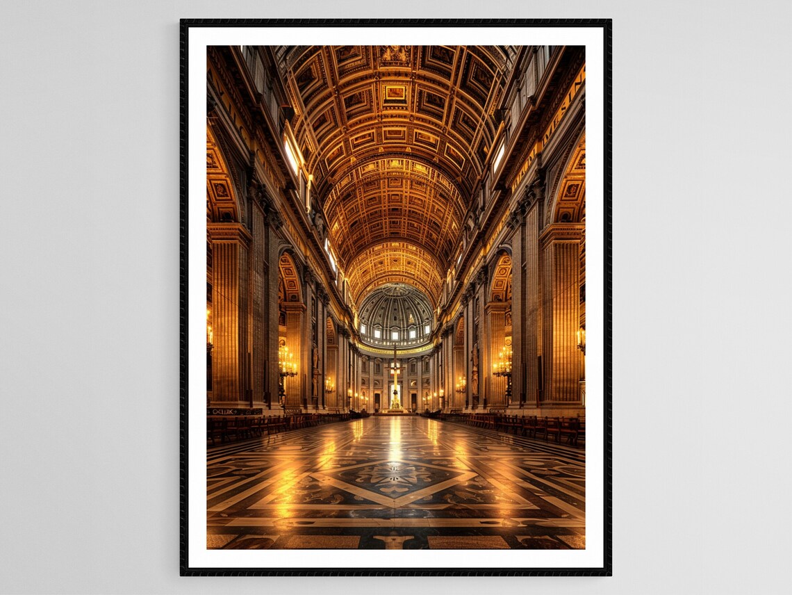 St Peters Basilica, Vatican Architectural Masterpiece