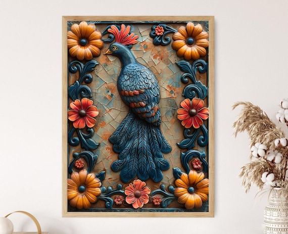 Authentic Mexican Talavera, Intricate Designs