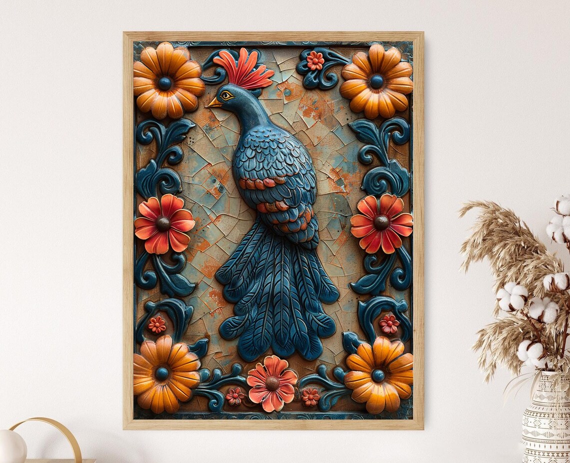 Authentic Mexican Talavera, Intricate Designs
