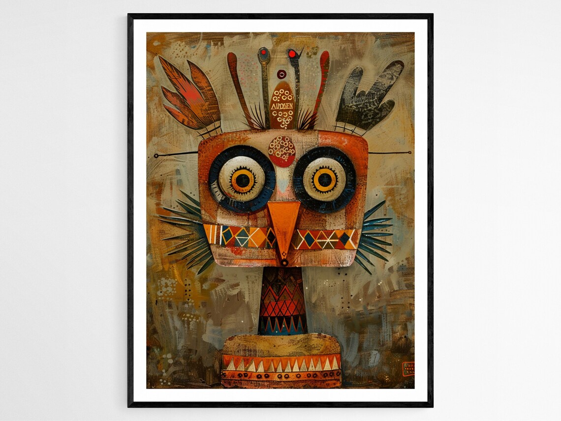 Abstract Surreal Art Print, Modern Statement