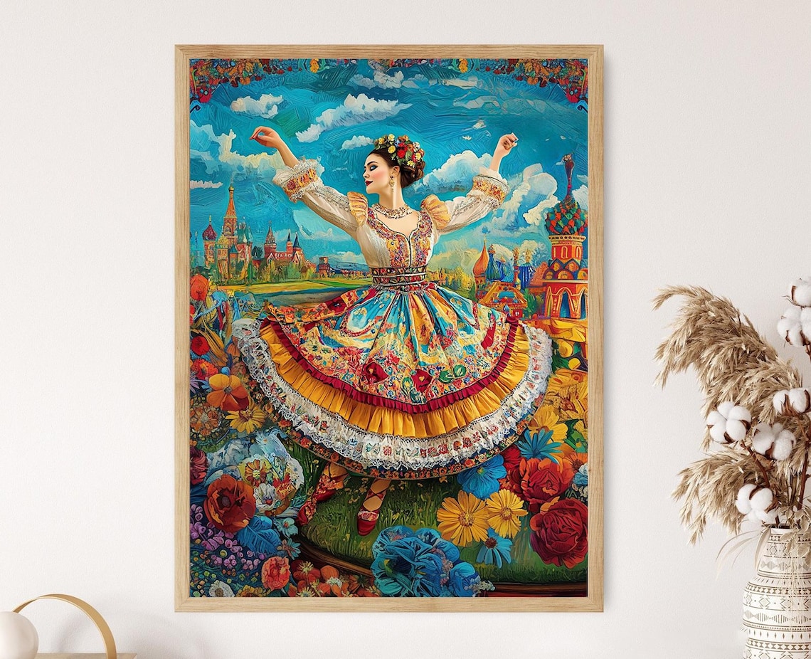 Kalinka Dance - Traditional Russian Folk Dance