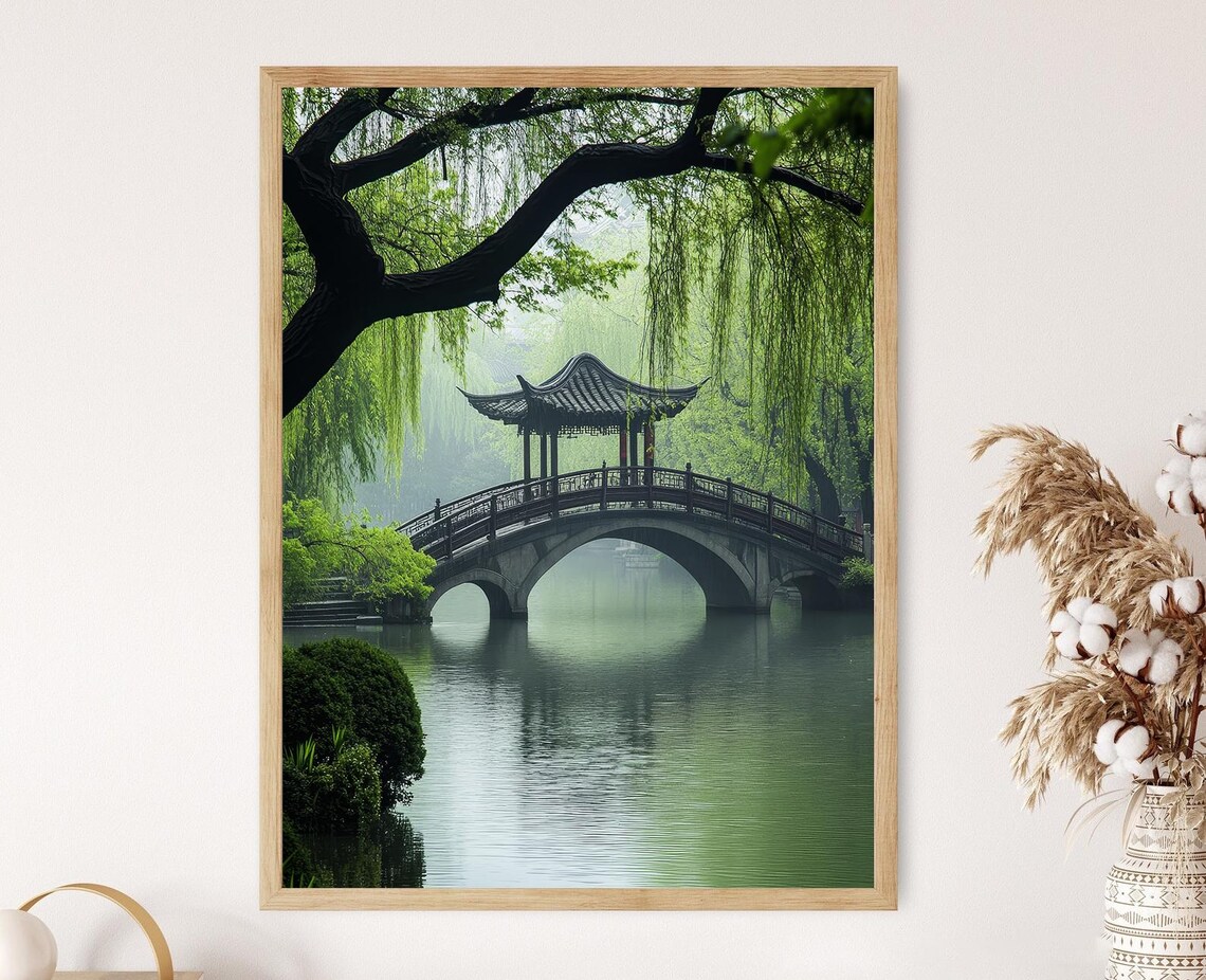Yangzhou Slender West Lake Travel Poster, China