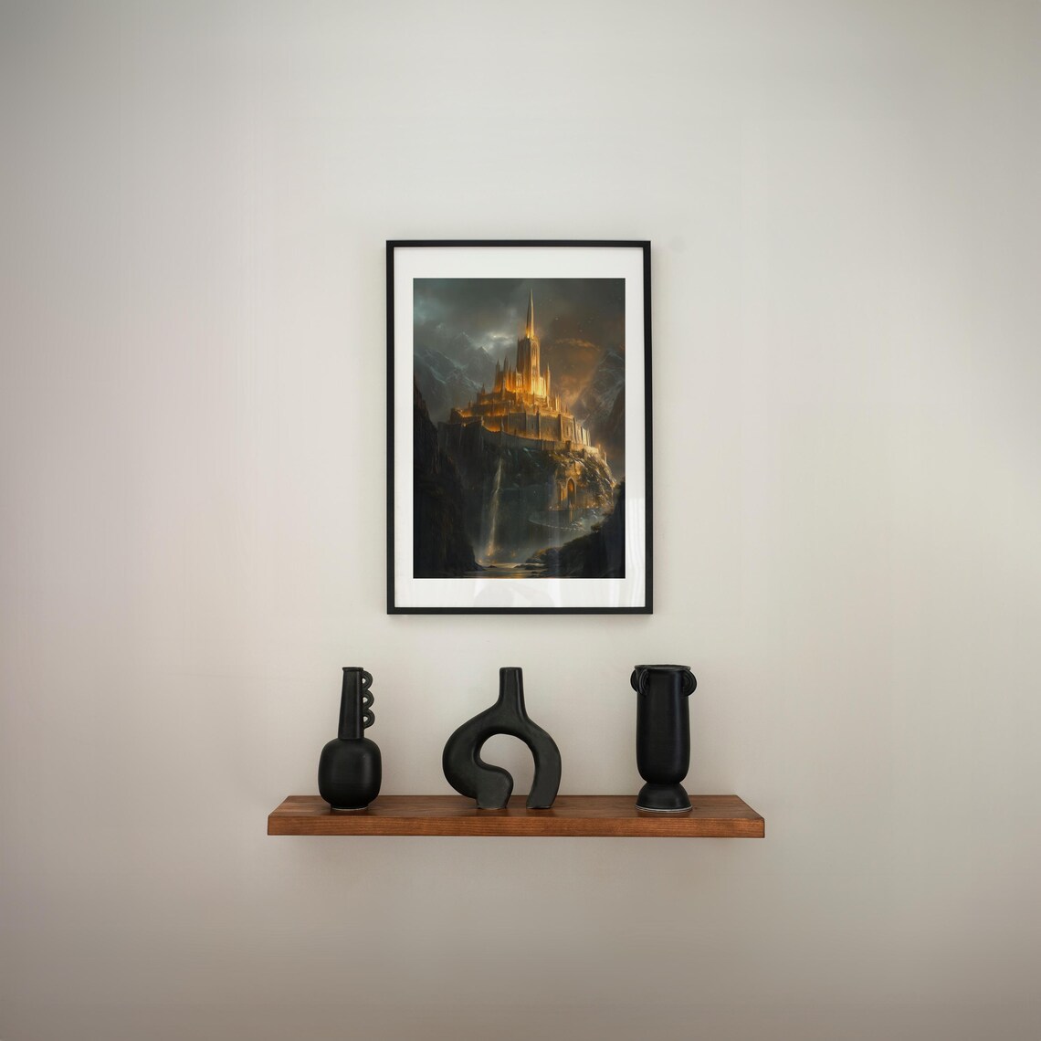 The Lord Of The Rings, Witch King Of Angmar Art Print - Image 5