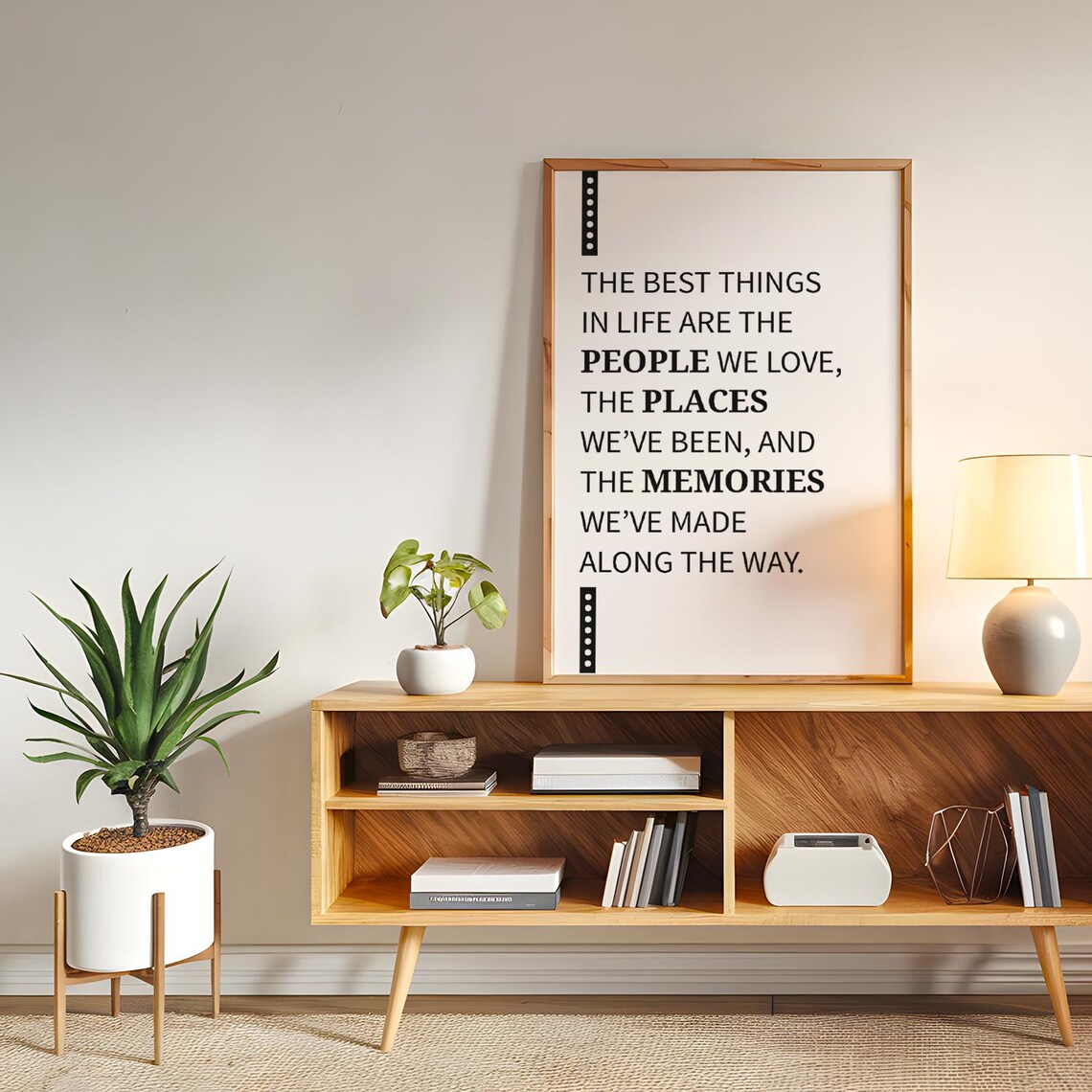 The Best Things In Life, Motivational Quote