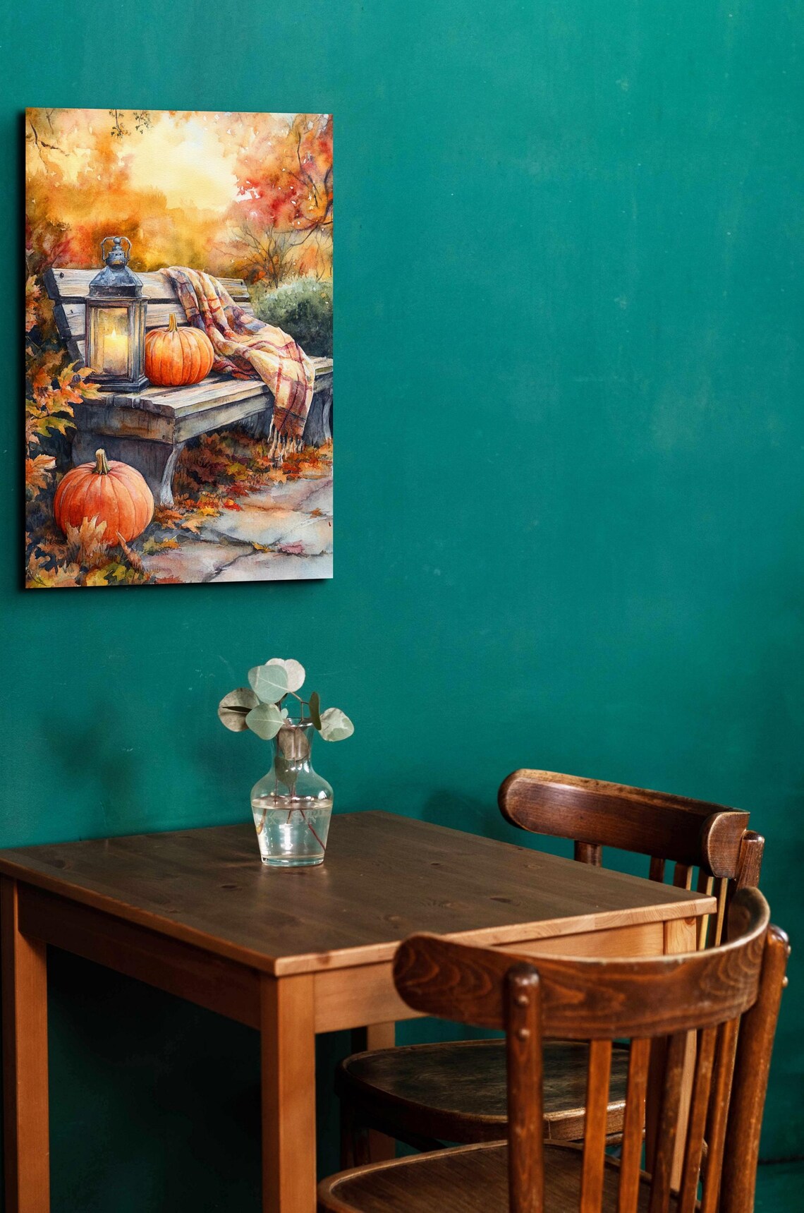 Autumn Leaves, Rustic Fall Decor Wall Art - Image 7