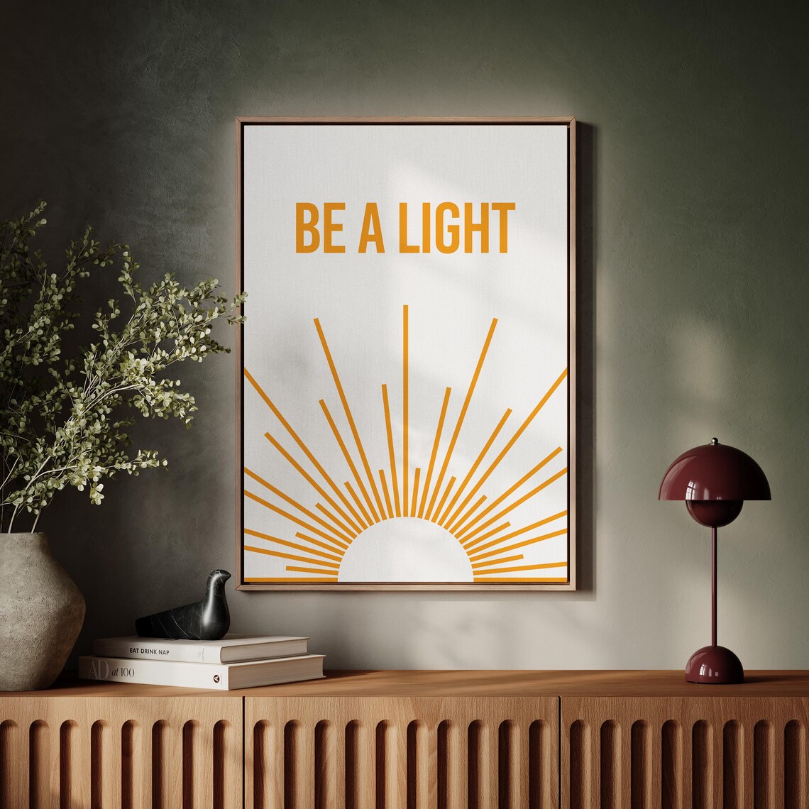 Be A Light Inspirational Christian Quote Art - Image 5