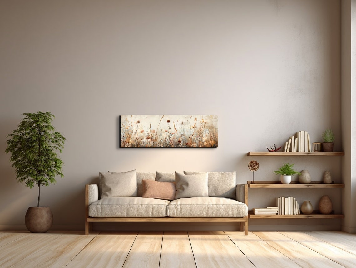 Vintage Botanical Scene, Nature Artwork - Image 7