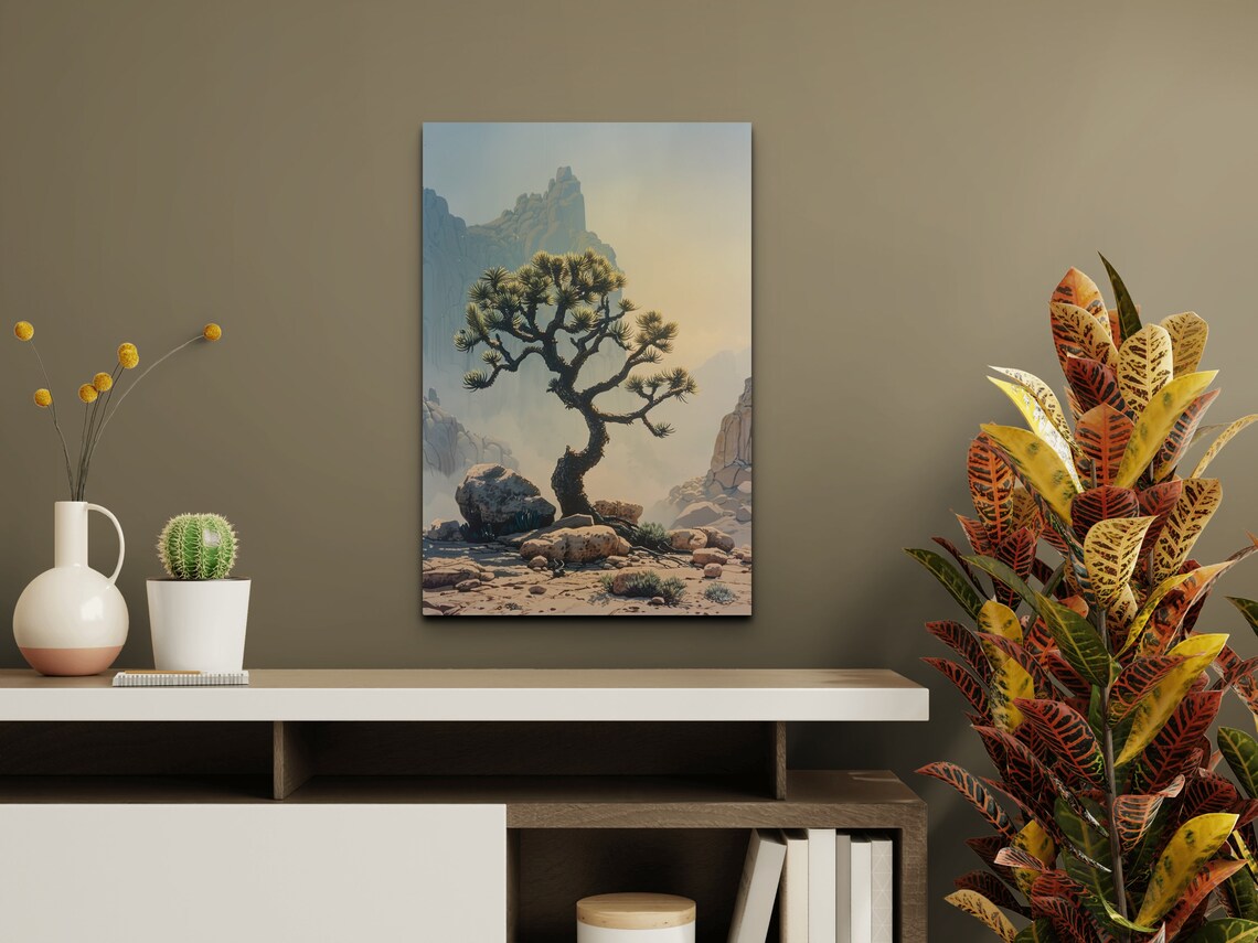 Joshua Tree Desert Art Print, Southwest Decor - Image 7