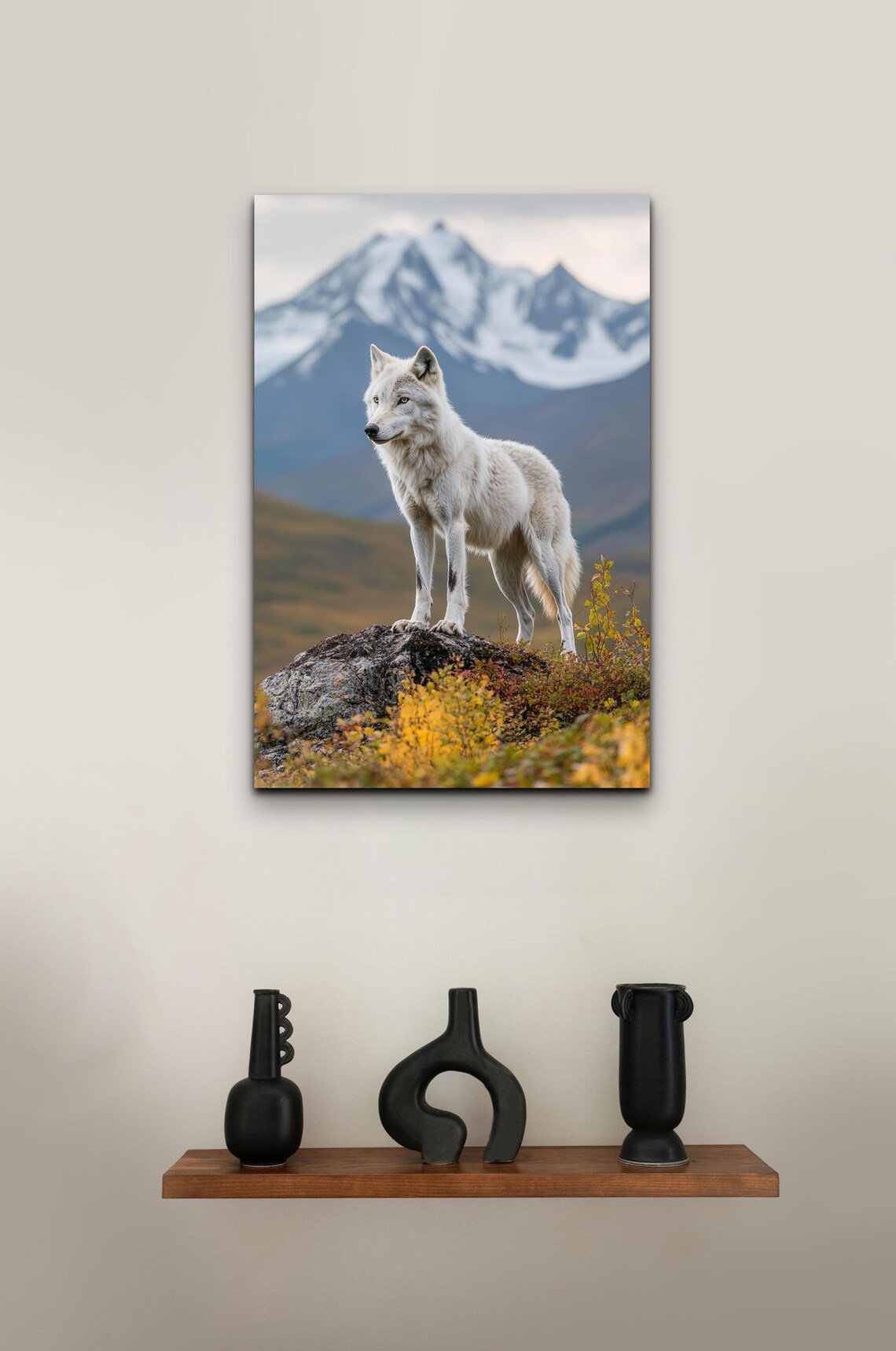 White Wolf Photography, Nature Office Art Print - Image 3