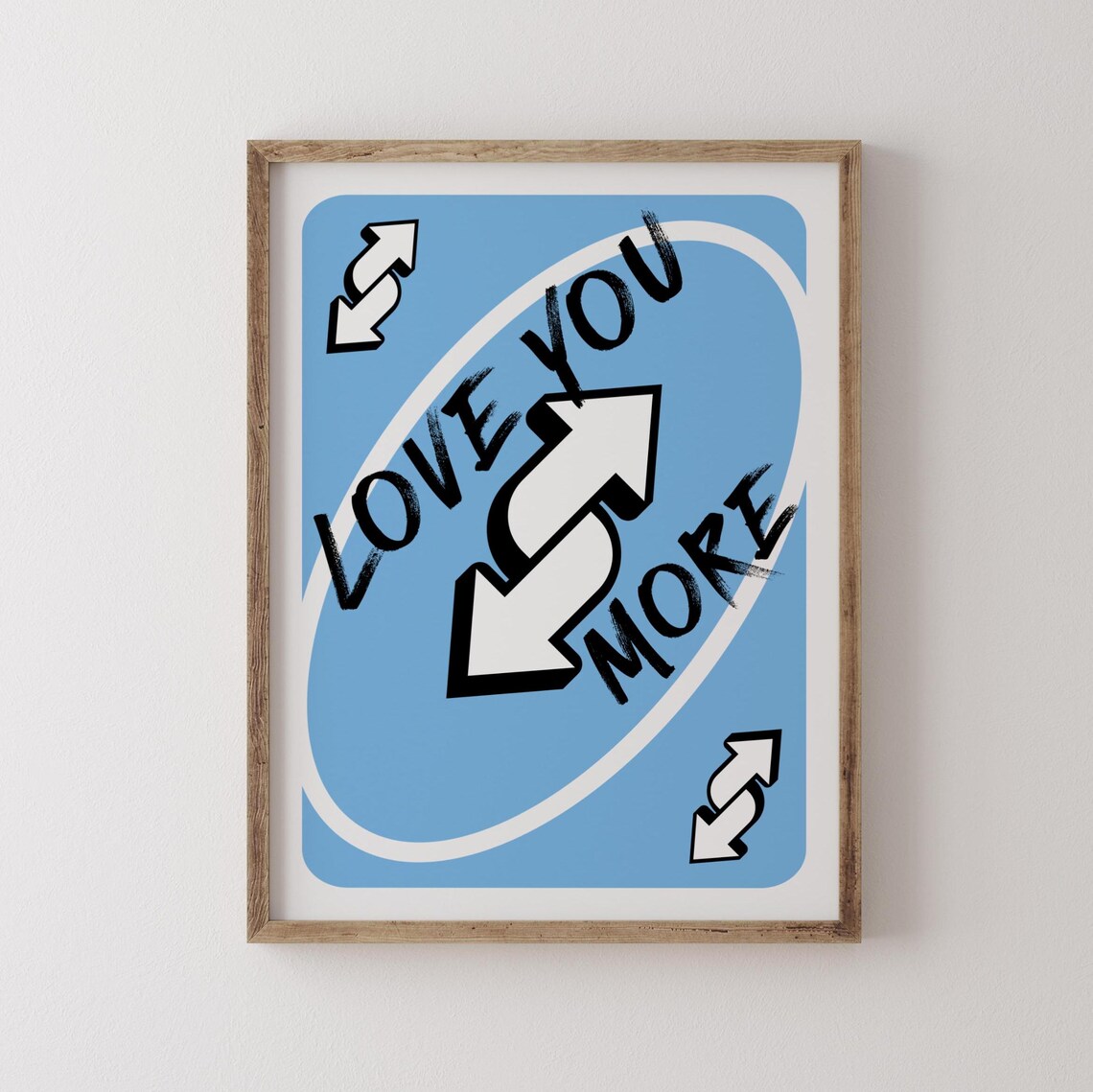 Love You More, Retro Preppy Apartment Decor - Image 2
