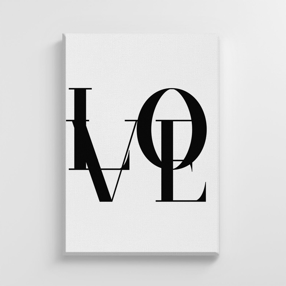 Love Couple Life Lovely Quote, Modern Home Decor