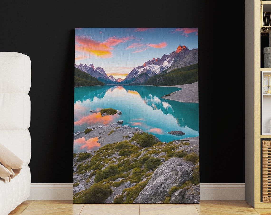 Mountain Wall Art Print Art Print Mountain Landscape Print Mountain Landscape Art Mountain Art Print Mountain Landscape Wall Art - Image 3
