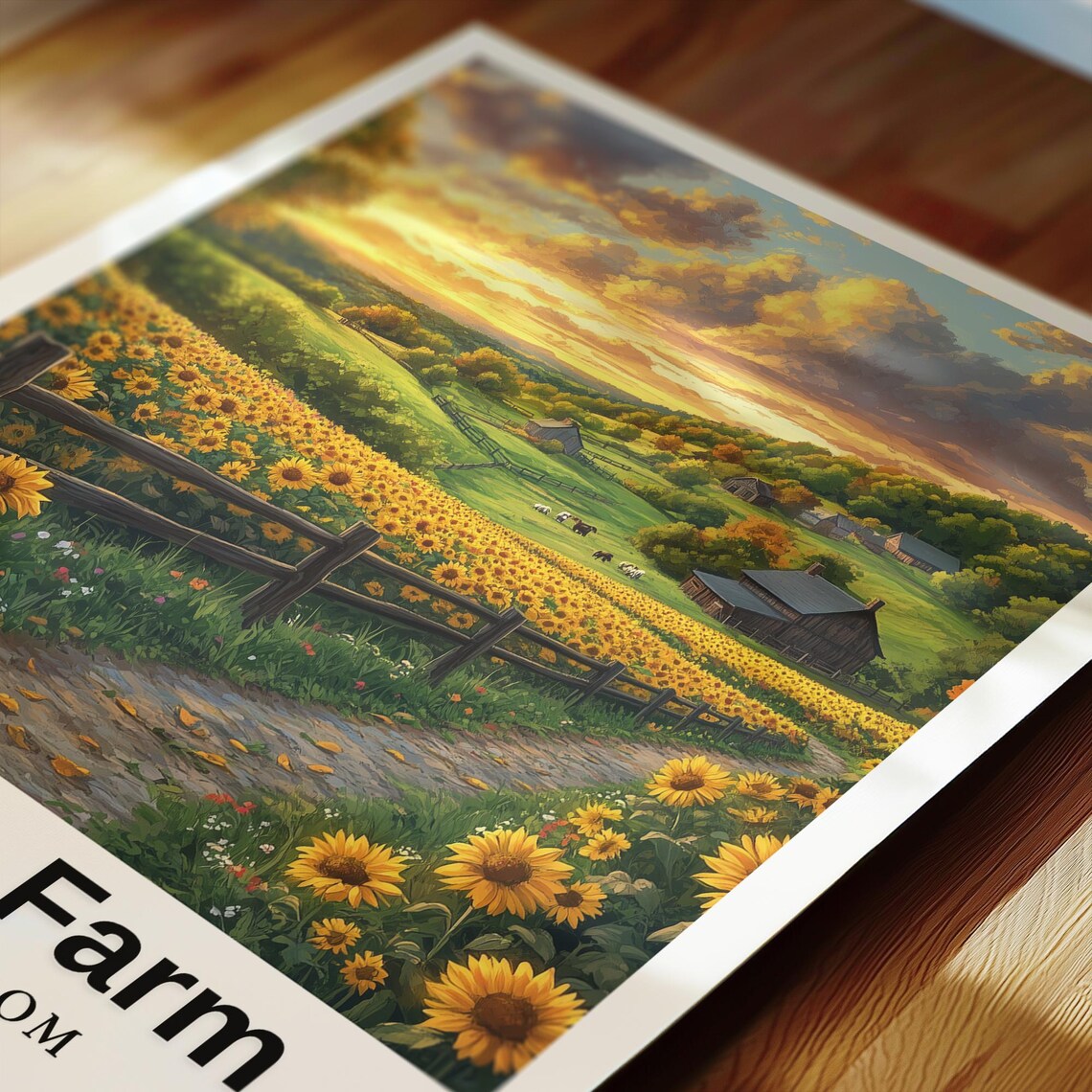Tulleys Farm Travel Poster, United Kingdom - Image 2