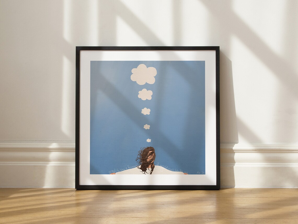 If My Life Was a Fragrance It Would Smell Like the Sea Poster - Image 2