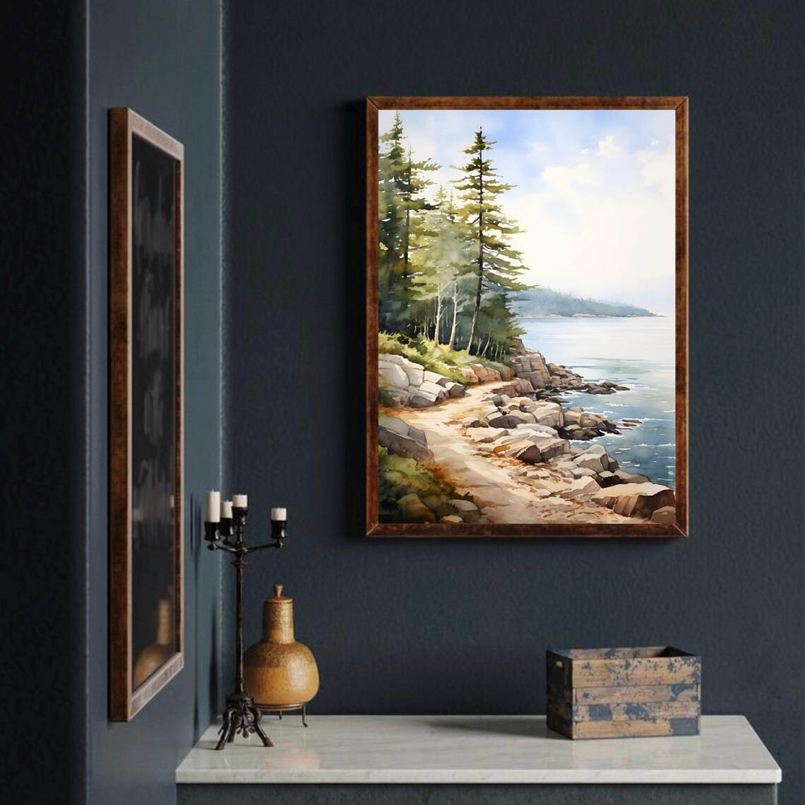 Isle Royale National Park Watercolor Travel Poster - Image 4