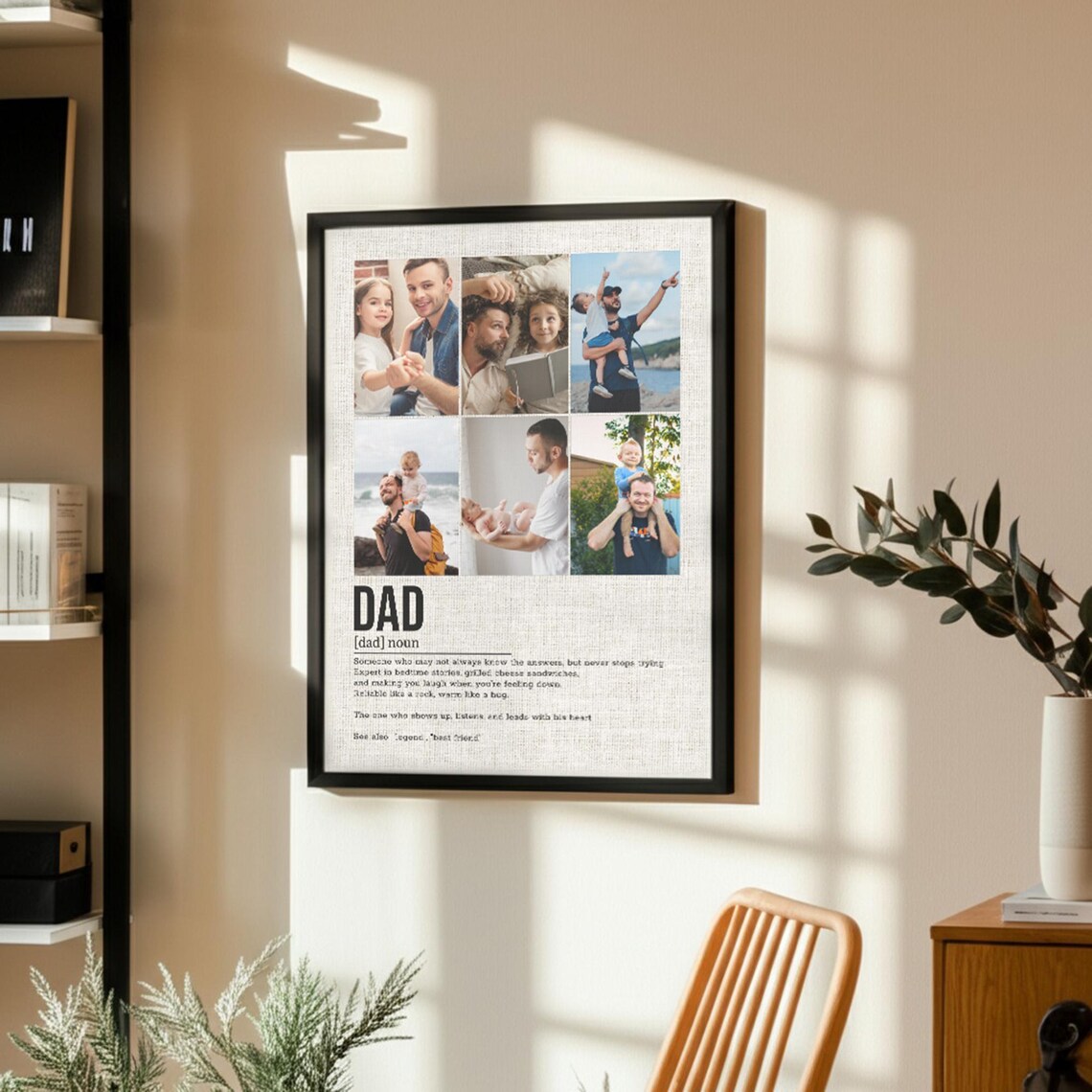 Dad Definition Personalized Photo Gift - Image 2