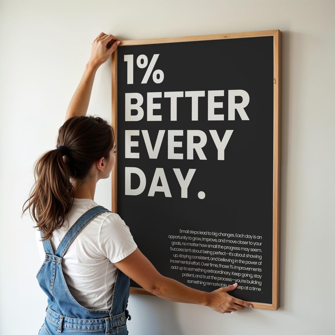 Motivational Poster Better Every Day Poster - Image 2