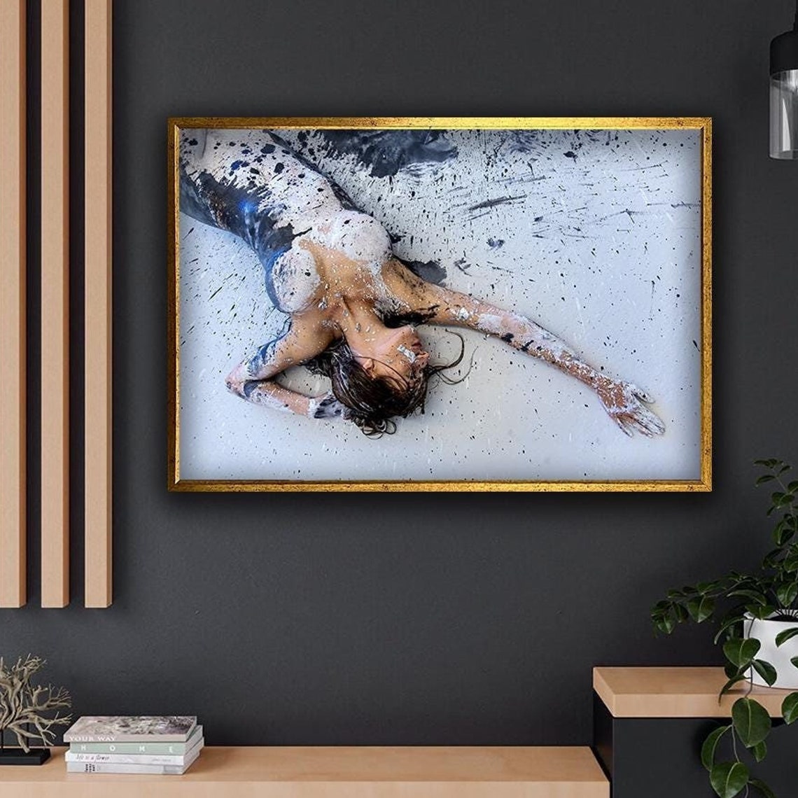 Sexy Woman Art Attractive Girl Print Sensual Photo Wall Decor Beautiful Girl Poster Woman Art Print Erotic Wall Art