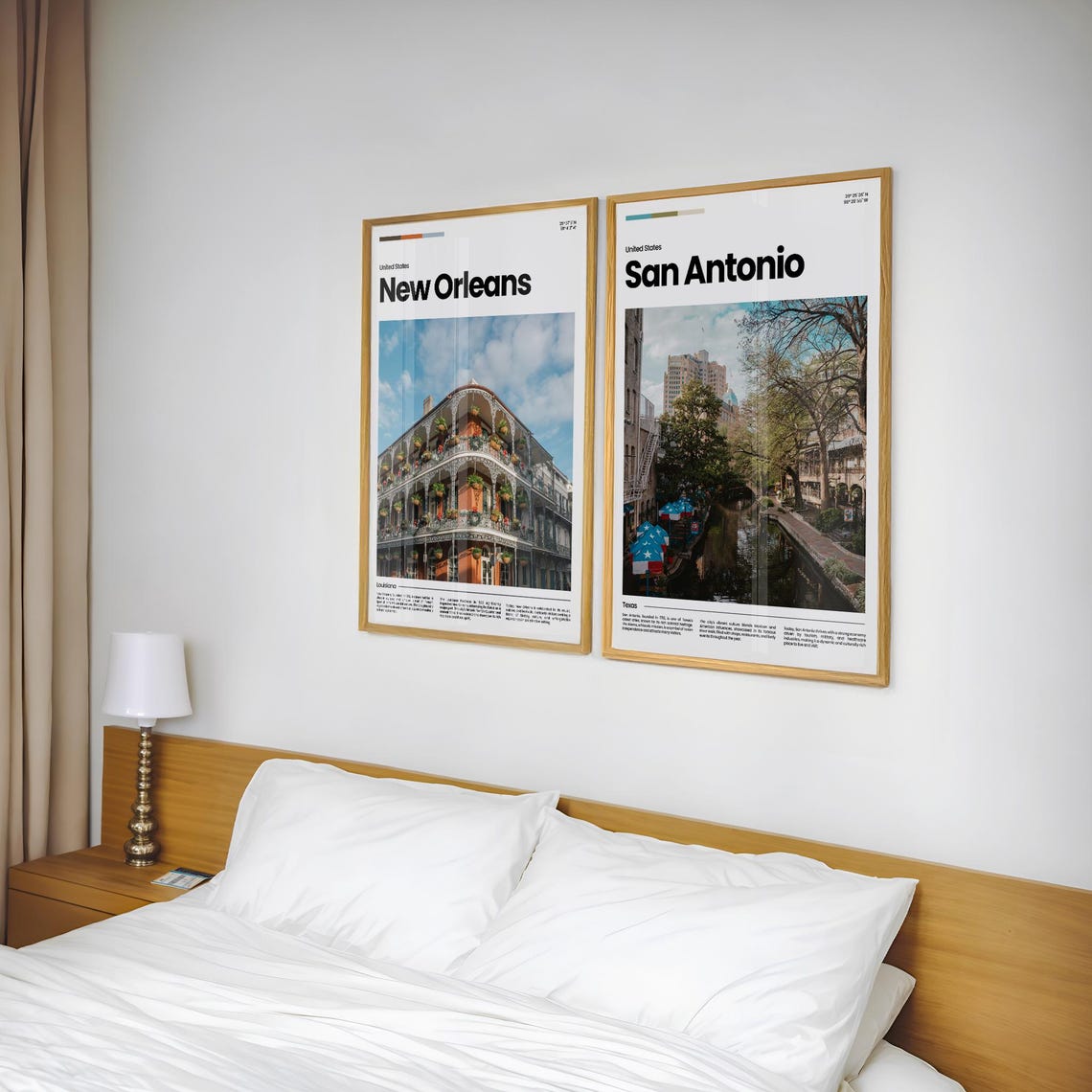 San Antonio Travel Poster San Antonio Poster San Antonio Photo Poster San Antonio Art Print Usa Poster Travel Gift - Image 2