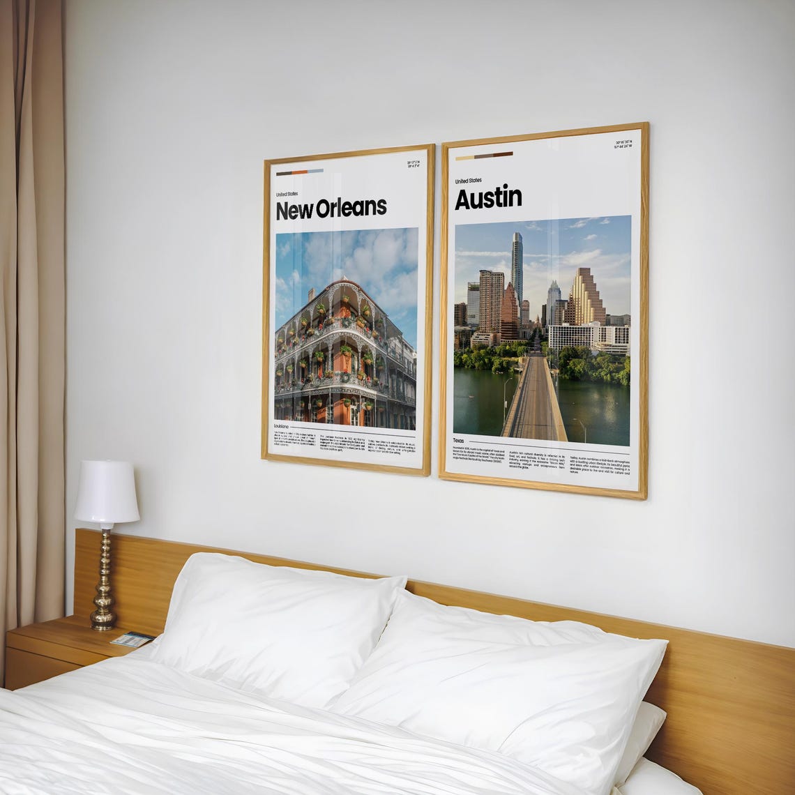 Austin Travel Poster Austin Poster Austin Photo Poster Austin Art Print Austin Art Usa Poster Usa Travel Poster Travel Gift - Image 2